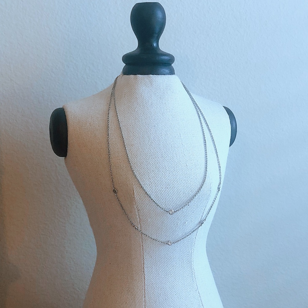 Francesca’s | double chain necklace
